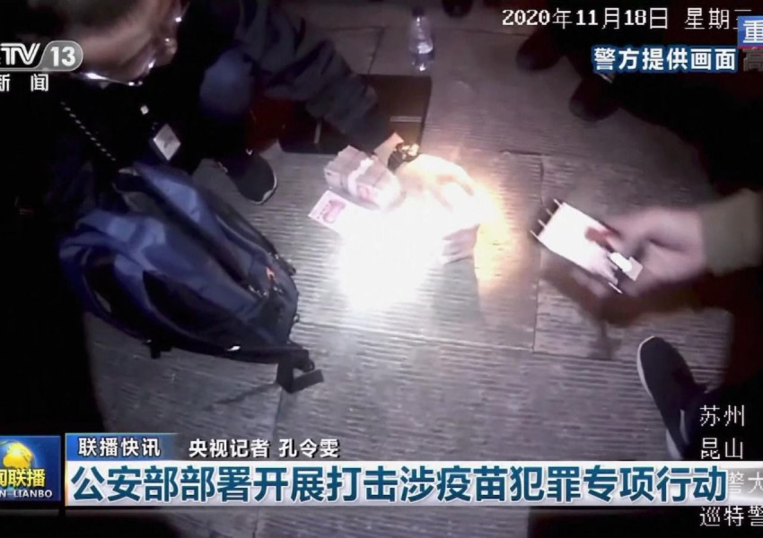  Престъпна група китайци продавали фалшиви ваксини за Ковид-19! (ВИДЕО)