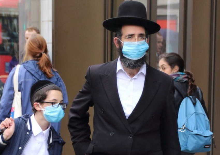 Ортодоксалната еврейска общност в Лондон има едно от най-високите нива на заразяване с Ковид-19 в света