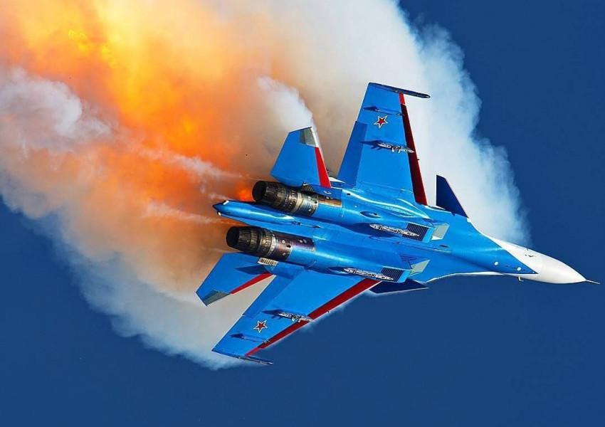Руски изтребител Су-37C се разби при учебен полет над Охотско море