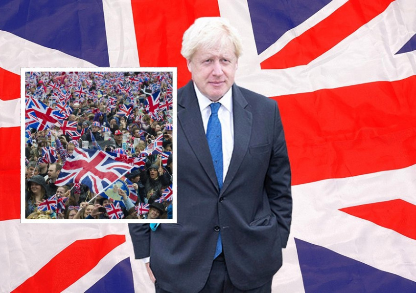 Брекзит особености: Великобритания е похарчила £163 000 паунда за британски знамена!