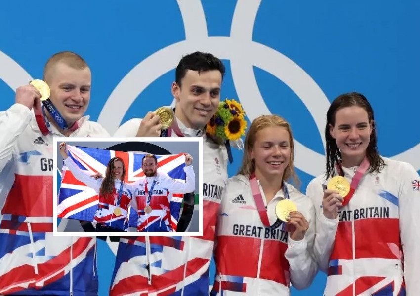 Великобритания продължава да печели златни медали на Олимпиадата в Токио