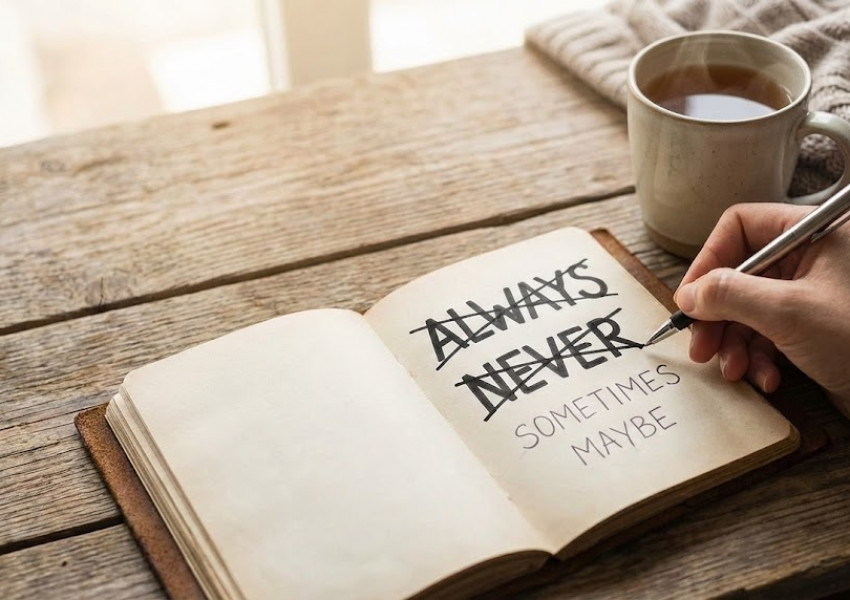 Защо новогодишните ни обещания се провалят? Две думи, които саботират успеха ни още през януари