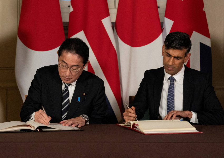 Великобритания и Япония подписаха ново военно споразумение с цел противопоставяне на Китай
