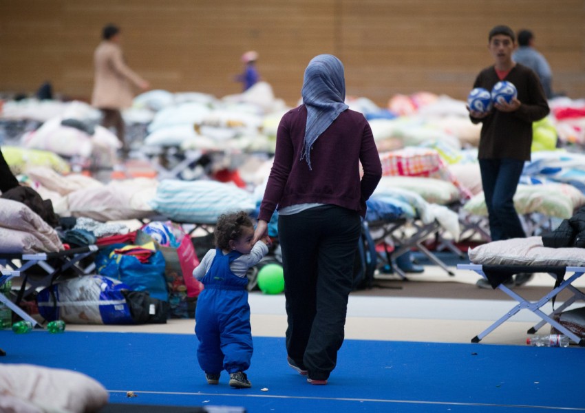 Броят на бежанците в Германия намалява