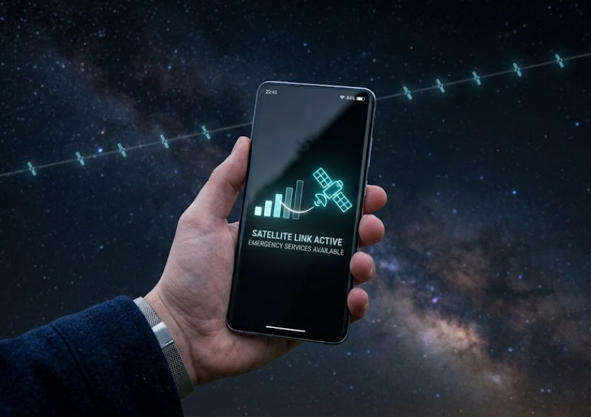 Историческа стъпка: Първият британски мобилен оператор се свърза със сателитите Starlink