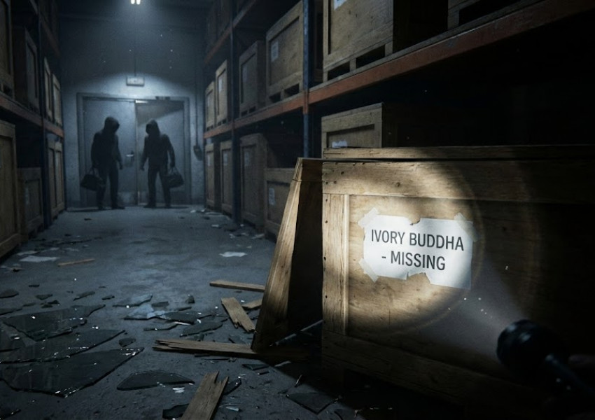 Обир като на кино в Бристол: Банда задигна над 600 ценни артефакта, полицията мълча два месеца Обир като на кино в Бристол: Банда задигна над 600 ценни артефакта, полицията мълча два месеца