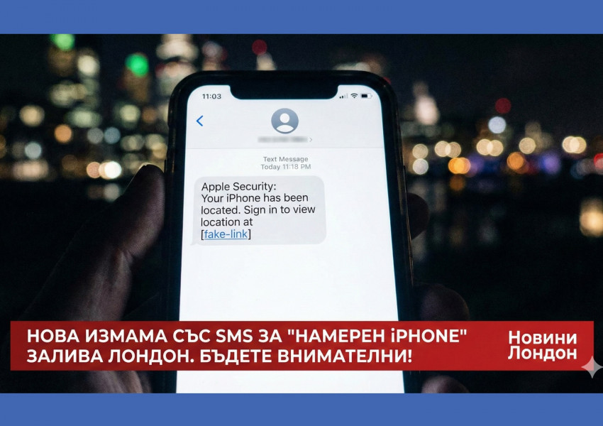 „Те са професионалисти“: Откраднаха телефона на българка в Лондон, а след това се опитаха да я „хакнат“ с хитра схема