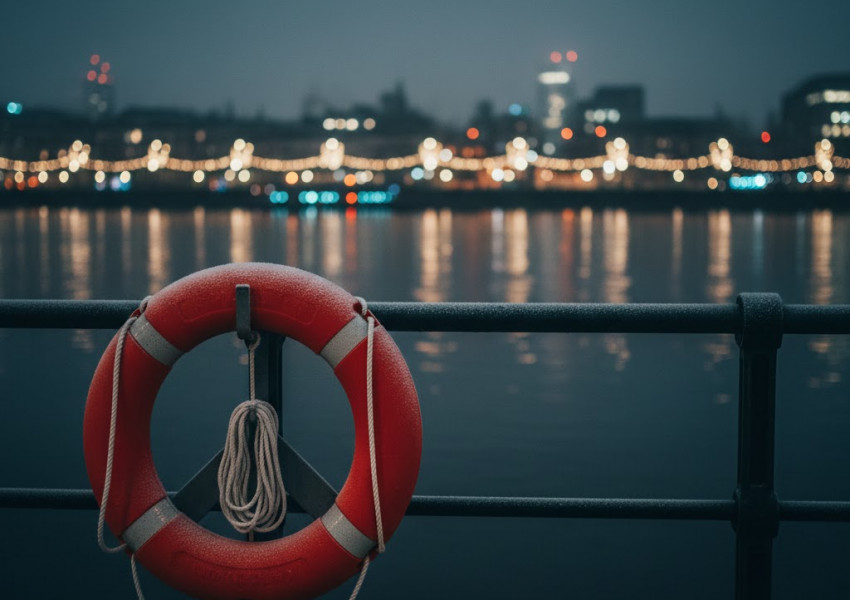 Пожарната в Лондон с драматичен призив преди Коледните партита: Внимавайте когато се разхождате около Темза, речните канали и езерата в столицата! Пожарната в Лондон с драматичен призив преди Коледните партита: Внимавайте когато се разхождате около Темза, речните канали и езерата в столицата!