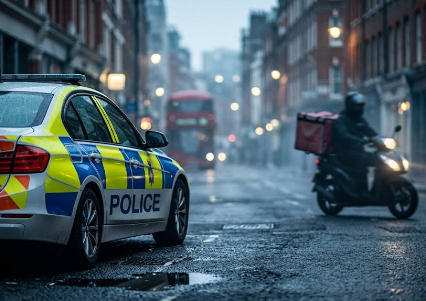 Мащабна акция в Лондон: Арестуваха 18 нелегални доставчици на храна, затварят вратичка в закона