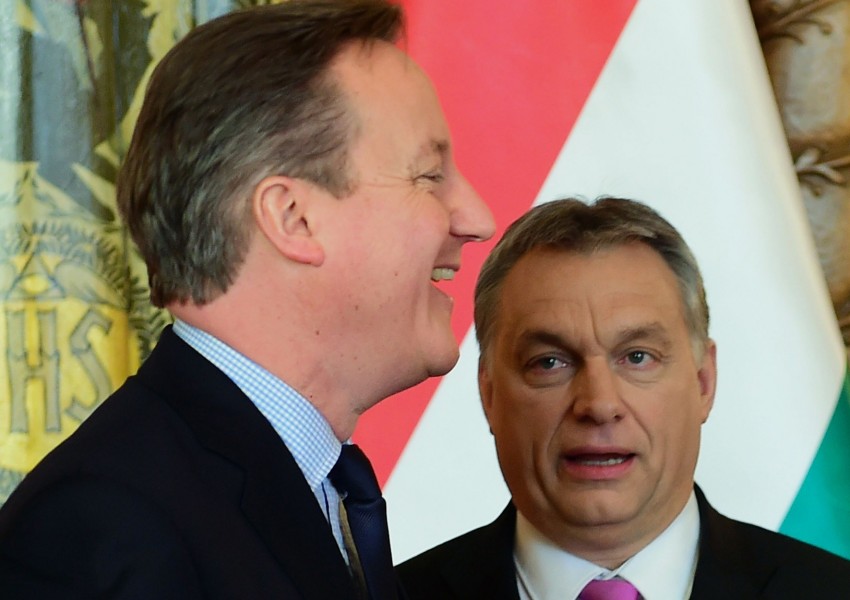 Орбан не подкрепи Камерън: Ние сме граждани на ЕС, а не имигранти