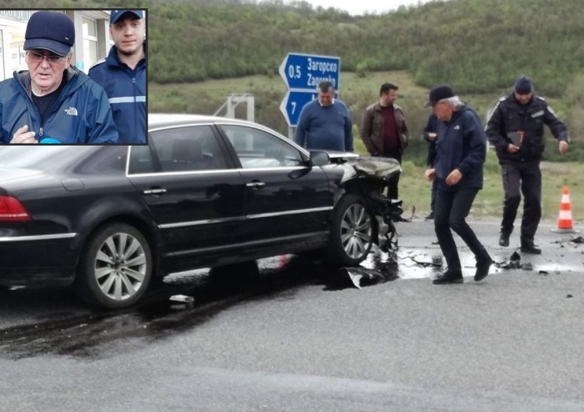 Задържаха Лютви Местан заради тежка катастрофа, в която загина 6-месечно бебе