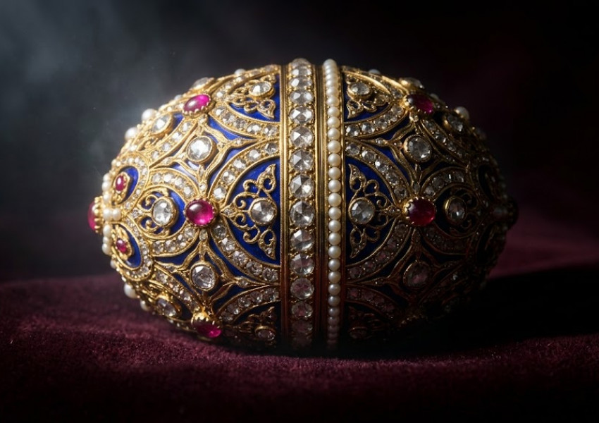 Осъдиха крадеца на яйцето на Фаберже за 2 милиона паунда, но бижуто остава в неизвестност