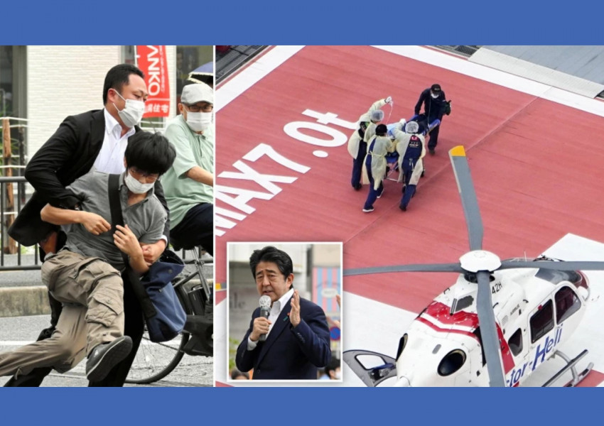 ЕС и НАТО с мигновена, остра и осъдителна реакция за атентата срещу бившият японски премиер Шидзо Абе
