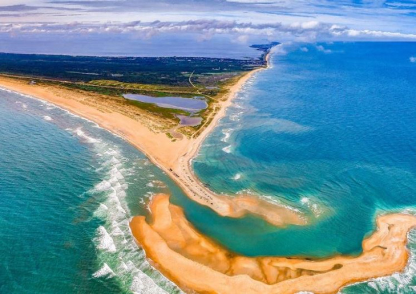 Нов опасен остров се появи в Бермудския триъгълник