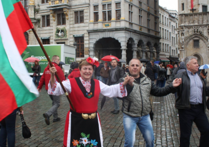 Българско хоро ще се вие в Брюксел 