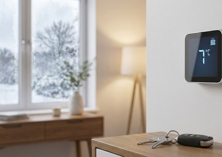 Трябва ли да оставяме парното включено, когато ни няма, за да не замръзнат тръбите?