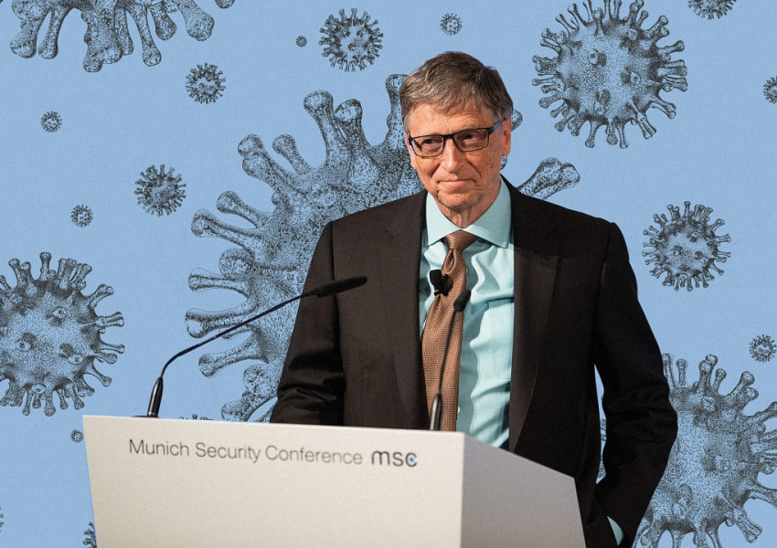 Бил Гейтс:  чака ни нова пандемия след три години.