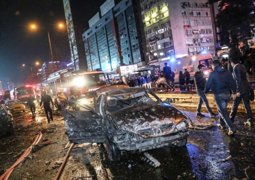 Млада жена сред атентаторите в Анкара