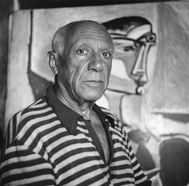 Пабло Пикасо: 40 вдъхновяващи цитата