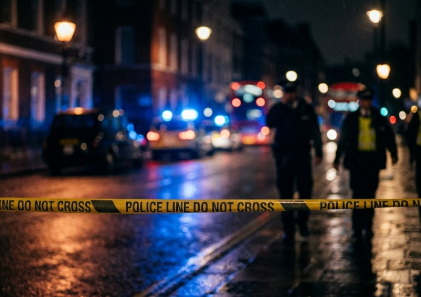 ИЗВЪНРЕДНО: Полицията разследва умишлен палеж на линейки в северен Лондон като престъпление от омраза