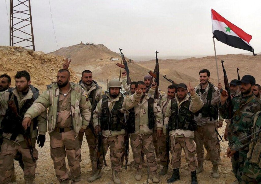 Сирийската армия нахлу в "столицата" на "Ислямска държава"