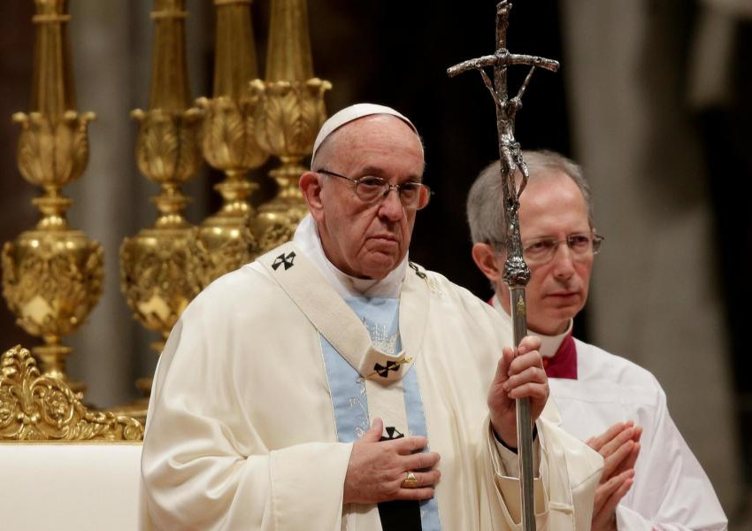 Папата: "Да оставим назад багажа от 2017-та"!