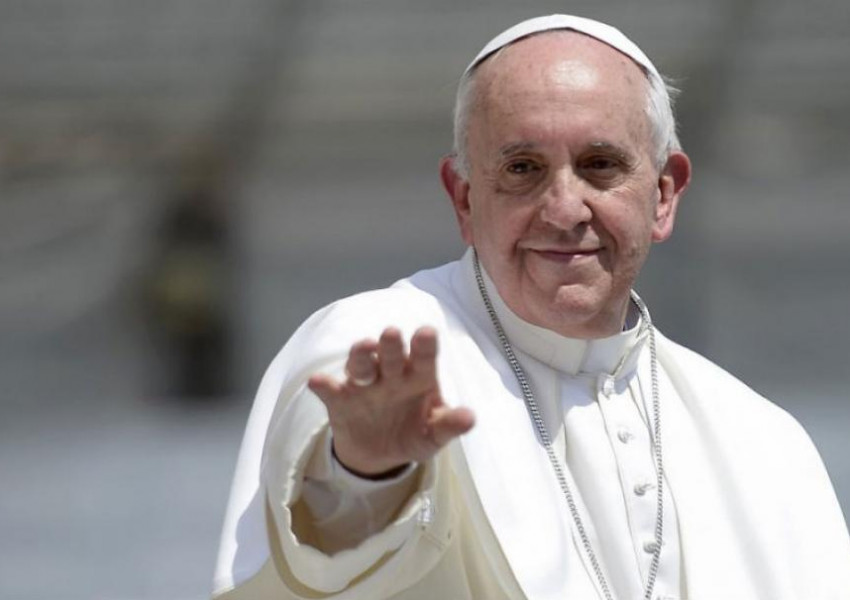 Папа Франциск в приветствие към българския народ: Бог да ви даде мир!