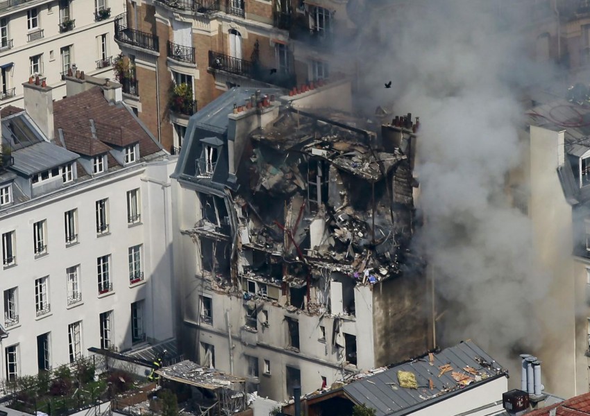 17 ранени след експлозията в Париж, не е терористичен атентат