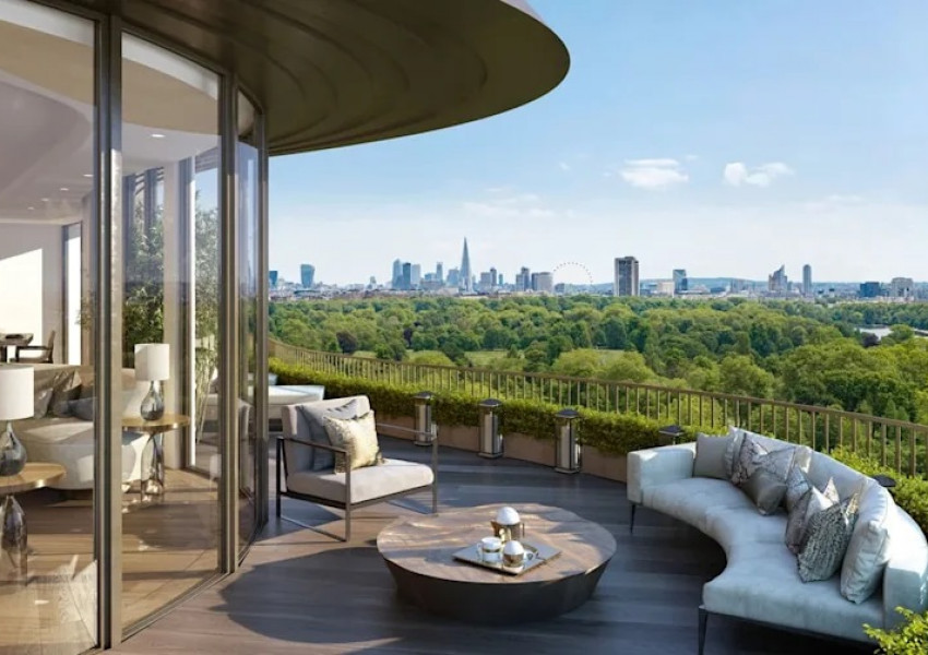 Рекорд в Лондон: Съдружник на Илон Мъск купи пентхаус за £57 милиона