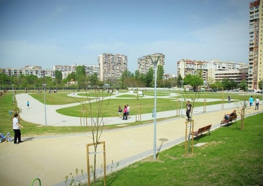 Вижте новия парк на София! (ВИДЕО)