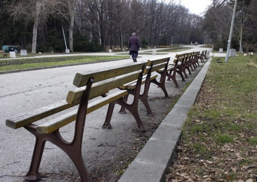 Самоубийство в парк потресе столичани