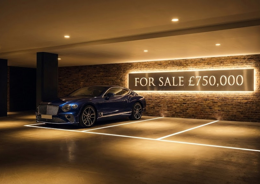 Най-скъпото паркомясто в света" вече гони £750,000 - намира се в Лондон