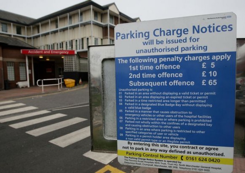 Болниците в Манчестър дерат пациенти за паркинг, печелят милиони