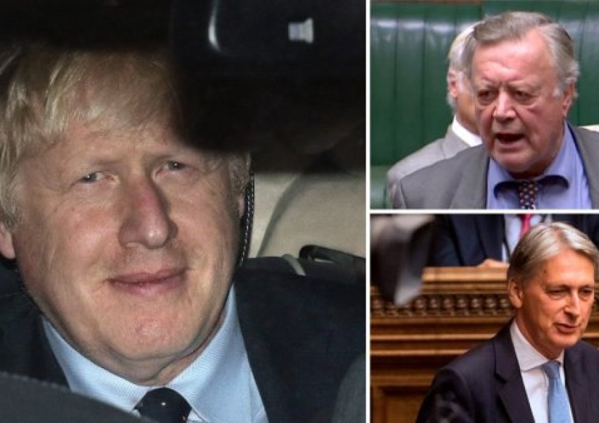 Депутатите консерватори, разбунтували  се срещу Борис Джонсън, са изключени от управляващата партия