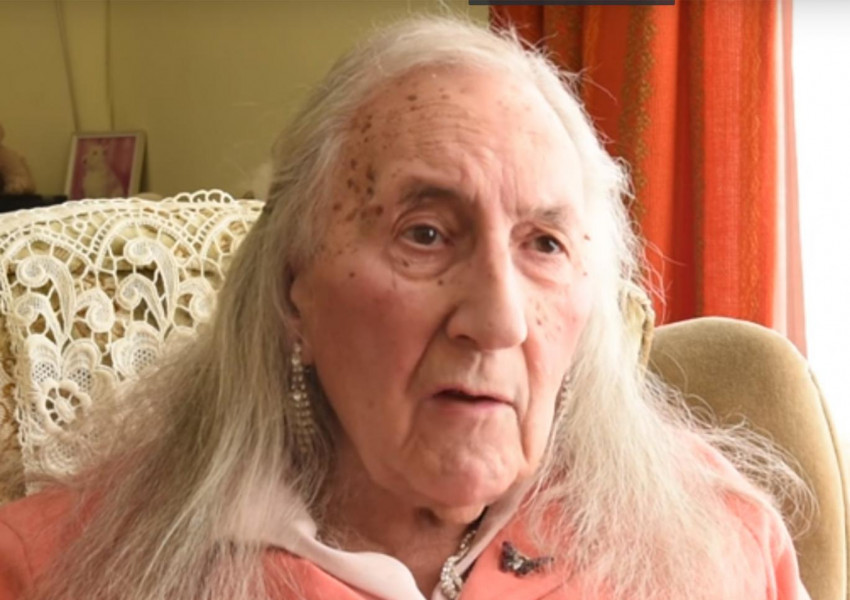 90-годишен ветеран от Втората световна война се превърна в жена