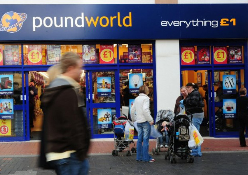 Poundworld влиза в ликвидация?