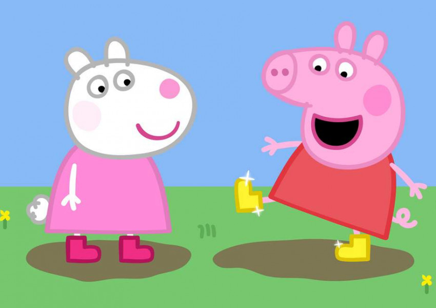 Американски деца проговорят с британски акцент заради Peppa Pig