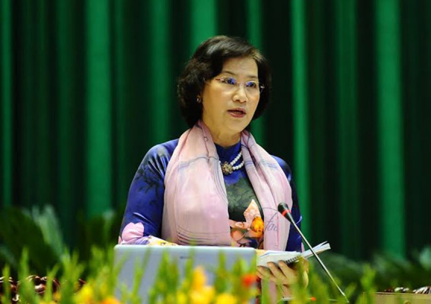 Жена оглави парламента във Виетнам за пръв път в историята