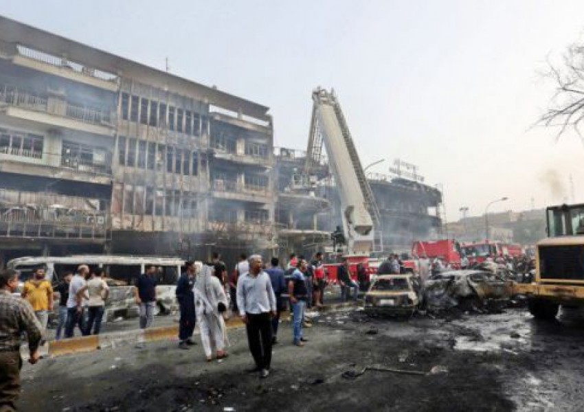 Загиналите при атентата в Багдад достигнаха 125 души