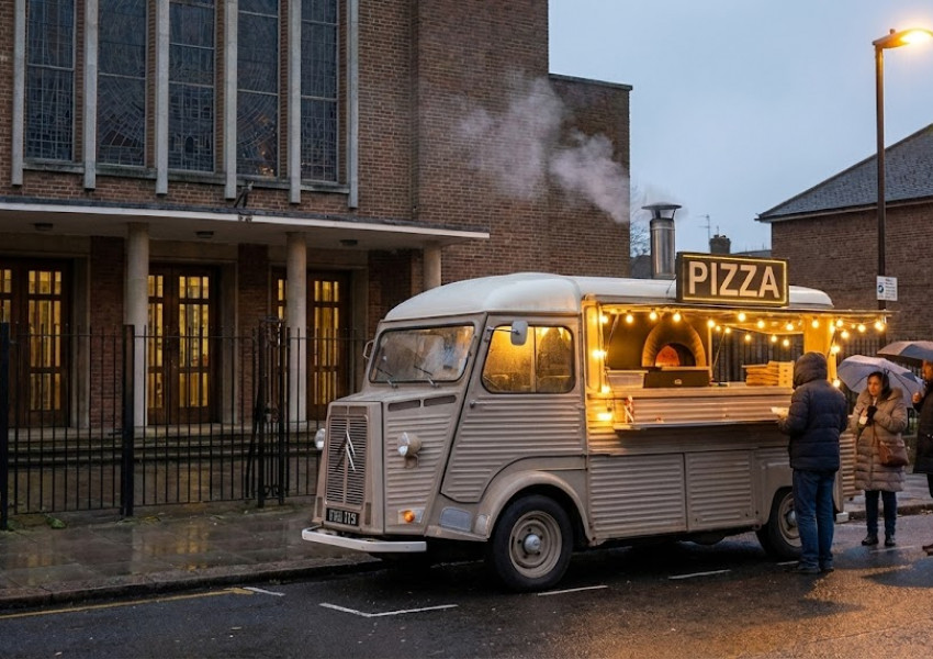 "Пица пред храма": Семеен бизнес спечели битката срещу църква и съседи в Лондон "Пица пред храма": Семеен бизнес спечели битката срещу църква и съседи в Лондон