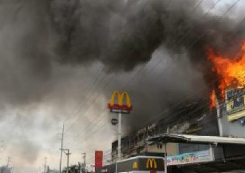 64 жертви на пожара в Русия, причината : небрежност! 