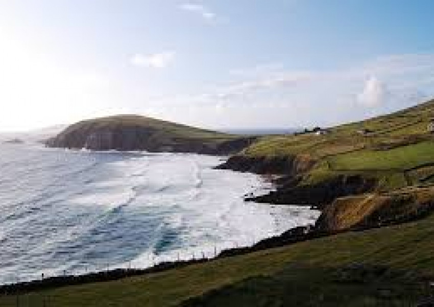 Плаж в Ирландия се появи след 12 години