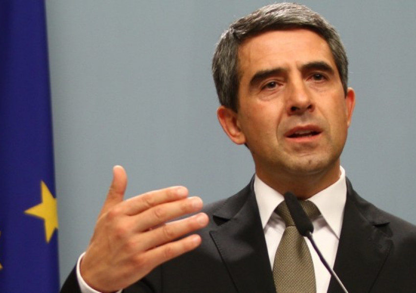 Президентът Плевнелиев с прощална реч днес