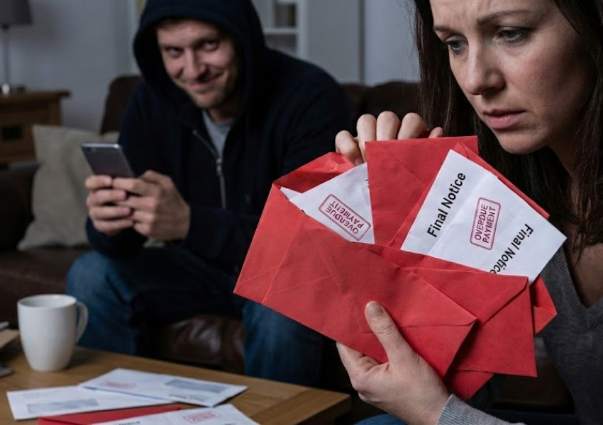 "Мислех, че ме обича, а той ме ограби с £55,000": Скритата епидемия от "дългове по принуда" в UK