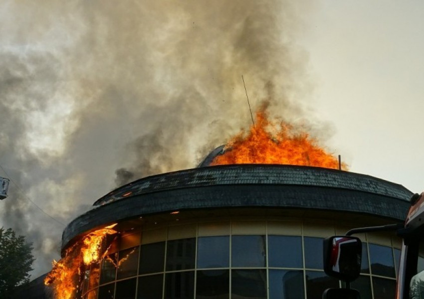 Подпалвачът на сградата в Благоевград - дупничанин живеещ и работещ във Великобритания!