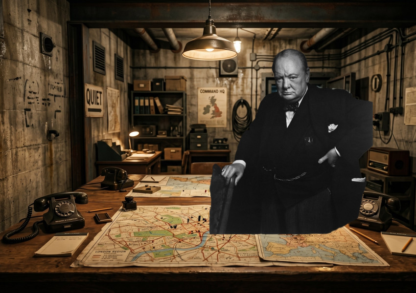 Подземните бункери на Лондон: Скритият град, в който правителството се е крило по време на Блиц (ВСВ)