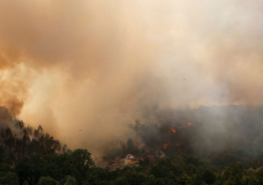 Пожар избухна на остров Родос  