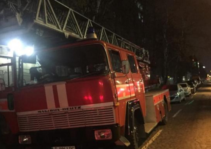 Запалима смес е причинила инцидента в "Пирогов"