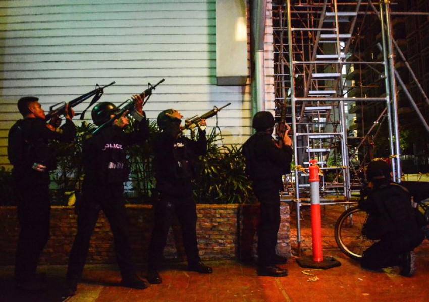 36 жертви на нападението в Манила