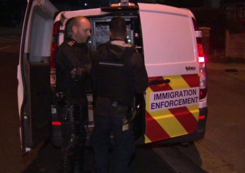 Би Би Си: Британската и българската полиция в обща акция срещу трафиканти!